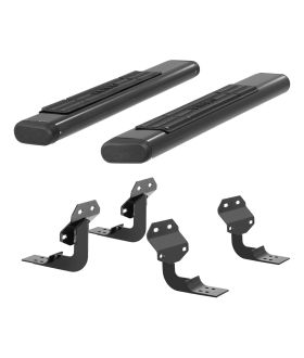 ARIES 4445028 The Standard 6 in. Oval Nerf Bar w/Mounting Brackets