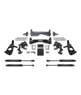 Fabtech K1046M Raised Torsion Suspension Lift System