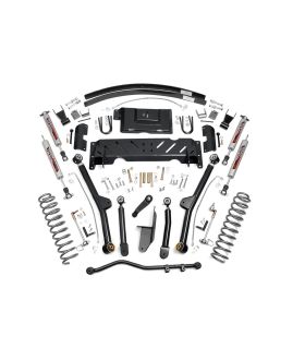 Rough Country 61422 X-Series Long Arm Suspension Lift Kit w/Shocks