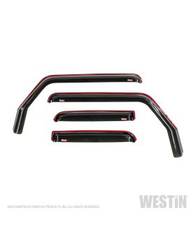 Westin 72-51499 In-Channel Wind Deflector
