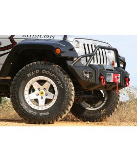Fab Fours JK07-B1850-1 Lifestyle Winch Front Bumper