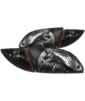 Anzo USA 121019 Crystal Headlight Set