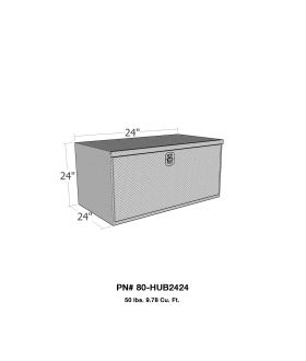 Westin 80-HUB2424 Brute HD Under Body Tool Box