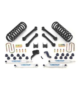 Fabtech K3037 Performance Lift System w/Shocks
