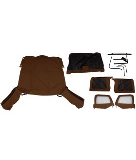 Rampage 68517 Complete Soft Top Kit