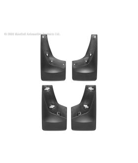 WeatherTech 110011-120011 MudFlap No-Drill DigitalFit MudFlap Kit