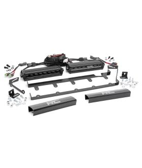 Rough Country 70640 LED Light Bar Grille Kit