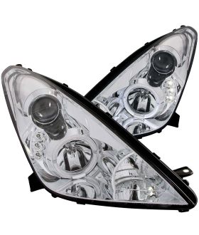 Anzo USA 121388 Projector Headlight Set w/Halo