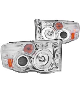 Anzo USA 111165 Projector Headlight Set w/Halo