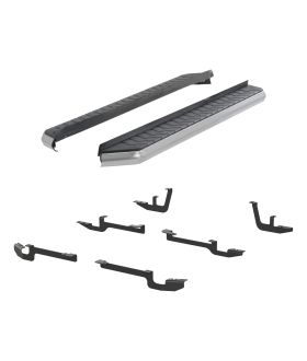 ARIES 2051026 AeroTread Running Boards w/Mounting Brackets