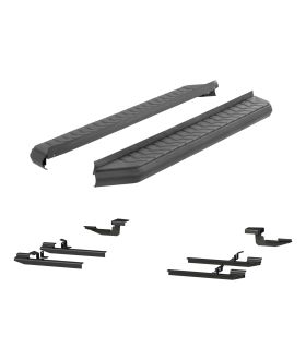 ARIES 2061037 AeroTread Running Boards w/Mounting Brackets