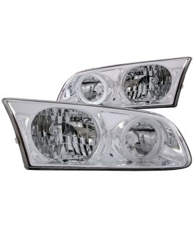 Anzo USA 121124 Crystal Headlight Set w/Halo