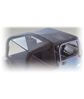 Rugged Ridge 13579.03 Mesh Roll Bar Top