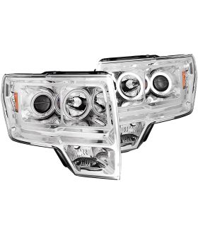 Anzo USA 111162 Projector Headlight Set w/Halo