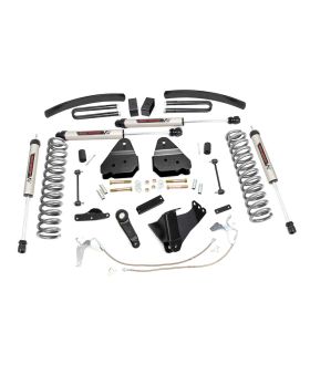 Rough Country 59770 6 Inch Lift Kit | Gas | V2 | Ford Super Duty 4WD (2008-2010)