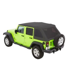 Bestop 54923-70 TrekTop NX Glide Convertible Soft Top