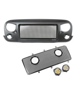 Rugged Ridge 12034.35 Spartan Grille Insert Kit