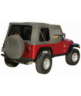 Rampage 68211 Complete Soft Top Kit