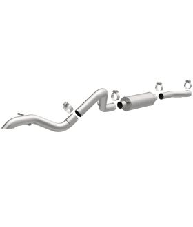 Magnaflow Performance Exhaust 15236 Rock Crawler Series Cat-Back Exhaust System