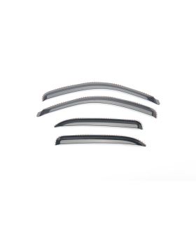 Putco 580209 Element Tinted Window Visor In Channel