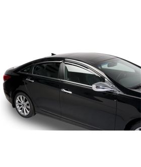 Putco 580007 Element Tinted Window Visor Tape On