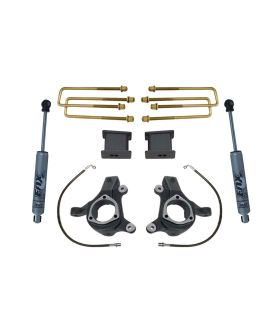MaxTrac Suspension KS881332F Suspension Lift Kit w/Shocks