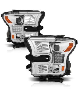 Anzo USA 111409 Projector Headlight Set