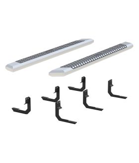ARIES 2555045 AdvantEDGE Side Bars w/Mounting Brackets