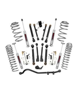 Rough Country 61220 2.5 Inch Lift Kit | X-Series | Jeep Wrangler TJ 4WD (1997-2006)