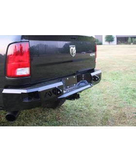 Fab Fours DR09-W2950-1 Heavy Duty Rear Bumper