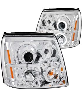 Anzo USA 111143 Projector Headlight Set w/Halo