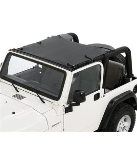 Bestop 52403-35 Sun Bikini Top Targa Style