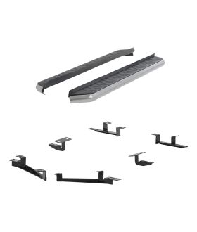 ARIES 2051014 AeroTread Running Boards w/Mounting Brackets