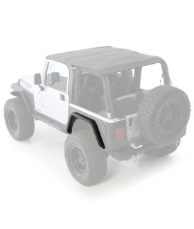 Smittybilt 76875 XRC Fender Flare Set