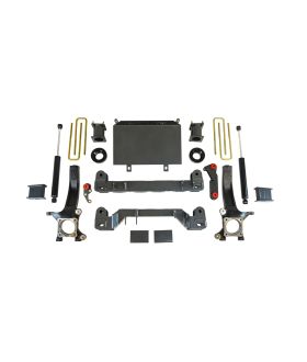 MaxTrac Suspension K946764 Suspension Lift Kit w/Shocks