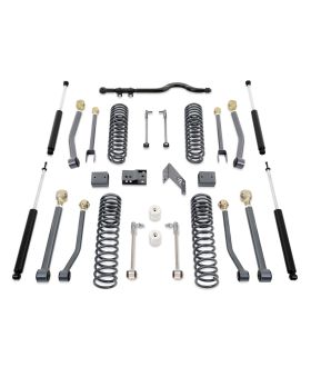 MaxTrac Suspension K889745SA Suspension Lift Kit w/Shocks