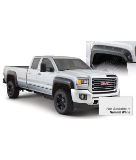 Bushwacker 40968-14 Boss Pocket Style Painted Fender Flares