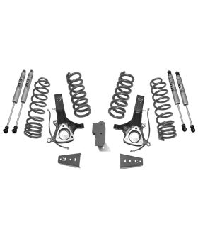 MaxTrac Suspension K882470F Suspension Lift Kit w/Shocks