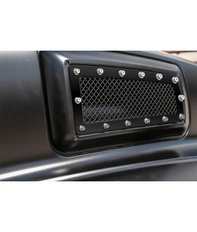 T-Rex Grilles 6710841 X-Metal Series Studded Mesh Side Vent