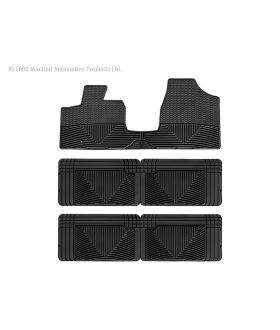 WeatherTech W82-W25-W25 All Weather Floor Mats