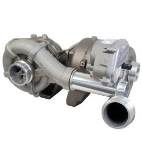 BD Diesel 179514-B Twin Turbo Assembly