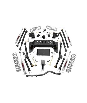 Rough Country 90222 4 Inch Lift Kit | Long Arm | Jeep Grand Cherokee ZJ 4WD (1993-1998)