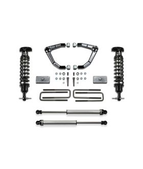 Fabtech K1144DL Uniball UCA Lift System w/Shocks