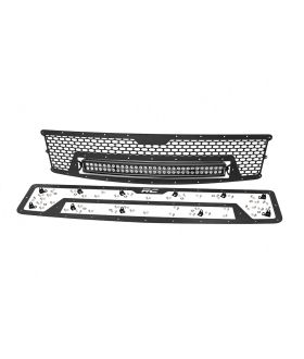 Rough Country 70196 Laser-Cut Mesh Replacement Grille