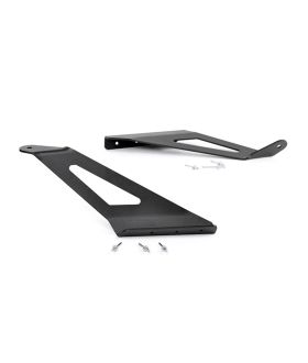 Rough Country 70513A LED Light Bar Windshield Mounting Brackets
