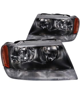 Anzo USA 111042 Crystal Headlight Set