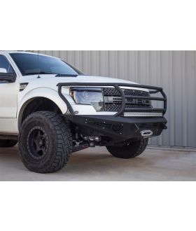 Addictive Desert Designs F017425050103 HoneyBadger Rancher Winch Front Bumper