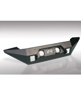 Fab Fours JK07-B1857-1 FMJ Full Width Winch Front Bumper