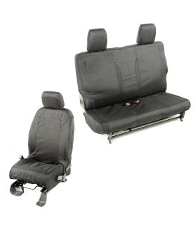 Rugged Ridge 13256.03 Elite Ballistic Seat Cover Set