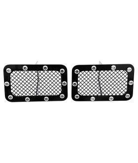 T-Rex Grilles 6721151 X-Metal Series Studded Bumper Grille Insert